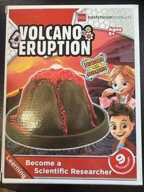 Volcano Eruption  STEM Kit